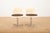 La Fonda Chair Chair Set in Chrome-Plated and Cast Aluminum Frame by Charles and Ray Eames for Vitra, 1961, Set of 2, in...