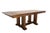 Mid-Century French Extending Oak Dining Table, 1940s For Sale - Image 10 of 16