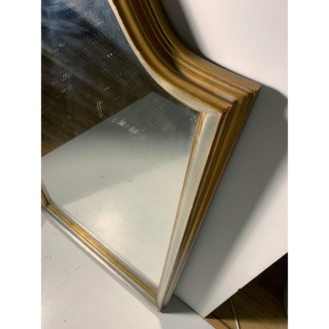 Wood Classy Vintage La Barge Gilt Mirror For Sale - Image 7 of 7
