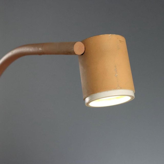 Halo Click 2 Table Lamp attributed to Ettore Sottsass for Philips, 1980s For Sale - Image 3 of 12