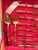 Vintage Thai Siam Flatware Set - 29 pcs with wooden case For Sale - Image 4 of 12