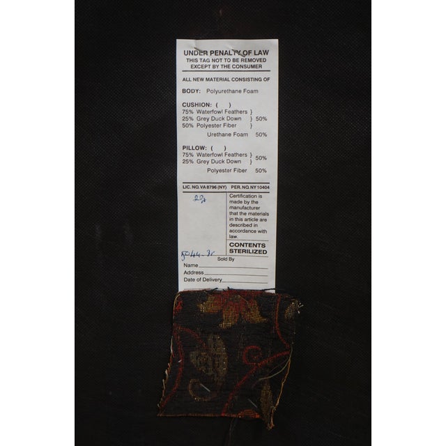 Stickley Arts & Crafts Cherry Mission Style Sofa For Sale - Image 18 of 18
