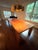 Contemporary Artitalia Leonardo Walnut Dining Table Live Edge For Sale - Image 3 of 7
