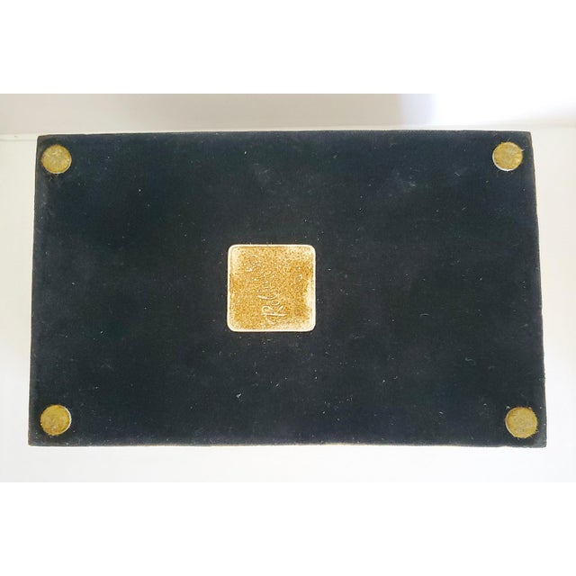 Box Jewelry Flowers Marble Inlay For Sale - Image 11 of 11