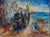 Original Moses Matusovski Expressionist Oil Painting.
