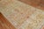Wide Antique Zabihi Collection Persian Green Persian Runner - 4' x 11'2" For Sale - Image 9 of 12