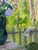 Paper 1980s Oil Painting Beautiful Mood Dovgalevskaya Vera Veniaminovna For Sale - Image 7 of 9