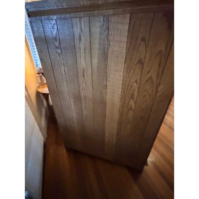 Stickley Stickley Arts & Crafts Oak Single Door Bookcase For Sale - Image 4 of 6