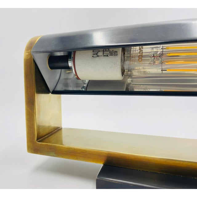 Visual Comfort Thomas O’Brien “David” Wall Sconce Patinated Brass For Sale - Image 15 of 17