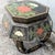 Chinese Vintage Chinese Hand Painted Low Stool/Side Table For Sale - Image 3 of 7