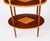 Wood Vintage Occasional Tables in Flame Mahogany and Satin Wood, Set of 2 For Sale - Image 7 of 14