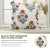 Bring a touch of timeless craftsmanship to your home with this block print handmade cushion cover. Made from thick white...