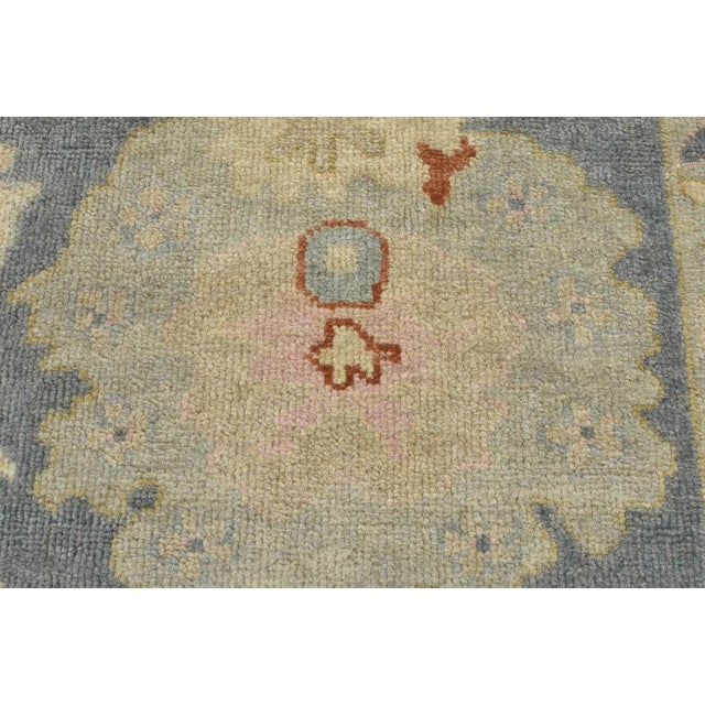 Textile Anatolia Rug 8' X 10'1'' Gray Wool Modern Hand-Knotted Oriental Carpet For Sale - Image 7 of 12