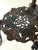 Art Nouveau Cast Iron Plant Stand with Chestnut Leaves, 1880s For Sale - Image 10 of 16