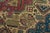 Tabriz Rug 9’8” X 11’8” Pink Wool Vintage Distressed Hand-Knotted Carpet For Sale - Image 4 of 16
