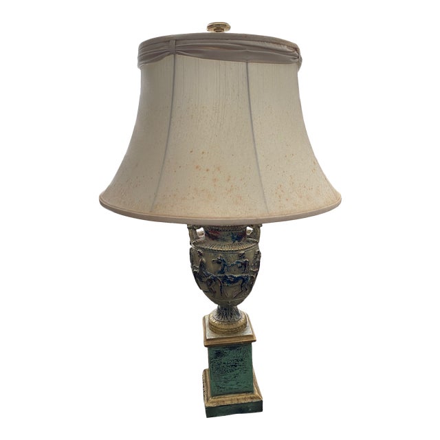 1940s Drexel Heritage Decorative Wood Table Lamp Chairish