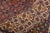 Sarouk Rug 8’3” X 10’11” Red Wool Vintage Traditional Hand-Knotted Carpet For Sale - Image 4 of 15