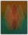 Orange Contemporary Abstract Oil, Acrylic and Gold Particles on Wood Panel Painting "Prism (Copper Orange-Green)" by Bernadette Jiyong Frank For Sale - Image 8 of 8