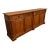 Antique Long Pine Buffet For Sale