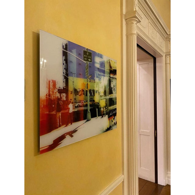 Contemporary MK Semos, Nuts4Nuts, New York City Street Scene, 2025, Color Film Photograph For Sale - Image 3 of 6