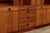 Brown Mid-Century Modern Swedish Rosewood Wall Unit Bookcase by Bertil Fridhagen for Bodafors, 1960s For Sale - Image 8 of 18