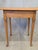 Antique New England Queen Anne Beechwood Tea Table, Porringer-Top, Circa 1800 For Sale - Image 11 of 14