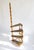 Victorian Wooden Library Staircase, 1960s For Sale - Image 4 of 11