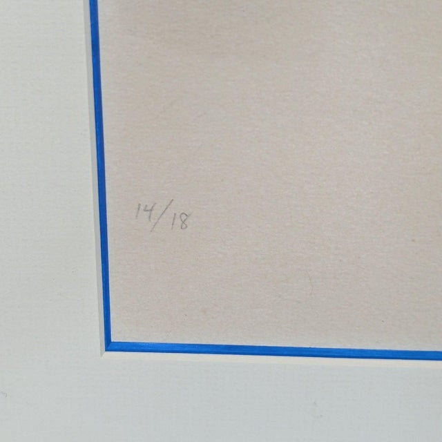 Pop Art Vintage 1980 Kate McCarthy "Oh Honey" Signed Print - Framed Pop Art For Sale - Image 3 of 8