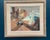 Nils Öst, Figure with Boats, 1950s, Oil Painting on Panel, Framed For Sale - Image 10 of 18