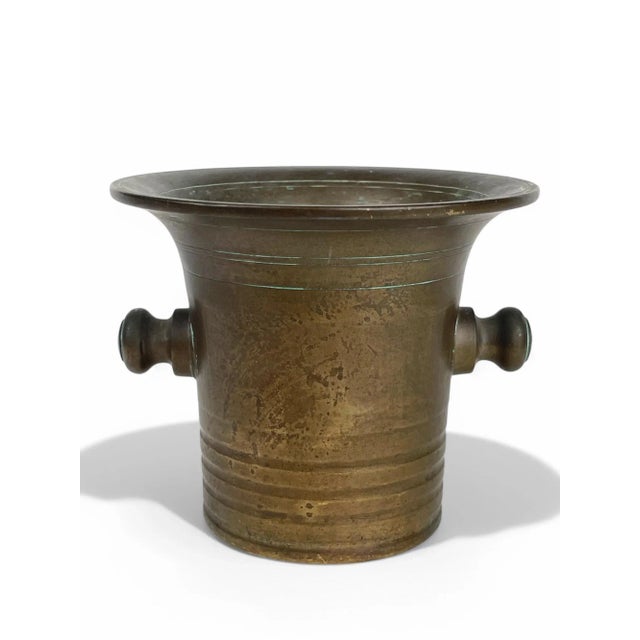 Metal A 19th Century Mortar & Pestle For Sale - Image 7 of 7