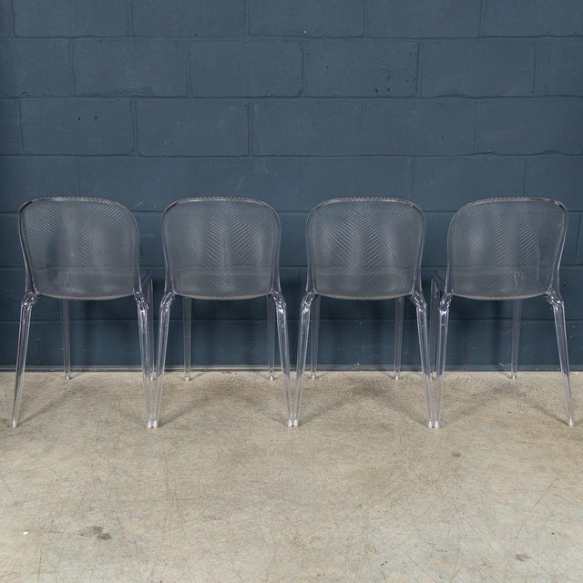 20th Century Italian La Marie Chairs by Philippe Starck for Kartell, 1999, Set of 4 For Sale - Image 6 of 18