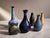 Miniature Vases by Gunnar Nylund for Rörstrand, 1950s, Set of 6 For Sale - Image 3 of 11