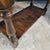 Late 20th Century English Oak Bespoke Console Table With 2 Drawers For Sale - Image 12 of 14