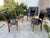 1980s Vintage Set of 4 Thonet Style Bentwood Dining Chairs -MCM Needs Restoration For Sale - Image 5 of 12