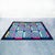 Mid-Century Modern Postmodern Italian Square Geometric Wool Rug by Ottavio Missoni, 1990s For Sale - Image 3 of 10
