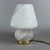 Mushroom Table Lamp in Satin-Finished and Spotted Murano Glass, 1970s For Sale - Image 4 of 11