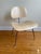 Mid-Century Modern Eames Molded Plywood Dining Chair Metal Base Set of 4 For Sale - Image 3 of 18