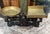 RARE Antique Cast Iron Balance Scale & 2 Copper Pans. Good condition working The product is a rare antique cast iron...