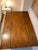 English Red Oak Flip Top Rectangular Table For Sale In Washington DC - Image 6 of 6