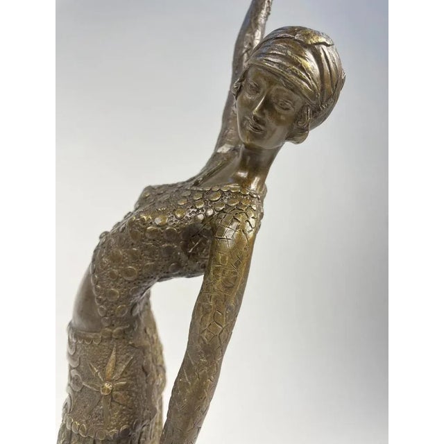 Bronze & Air Air Ballerina Liberty, 1920s For Sale - Image 3 of 10