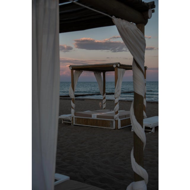 Zafferano Poldina Pro Rechargeable Lamp in Sand For Sale In New York - Image 6 of 10