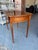 Traditional Vintage Mahogany Drop Leaf Pembroke Table by Baker. For Sale - Image 3 of 6