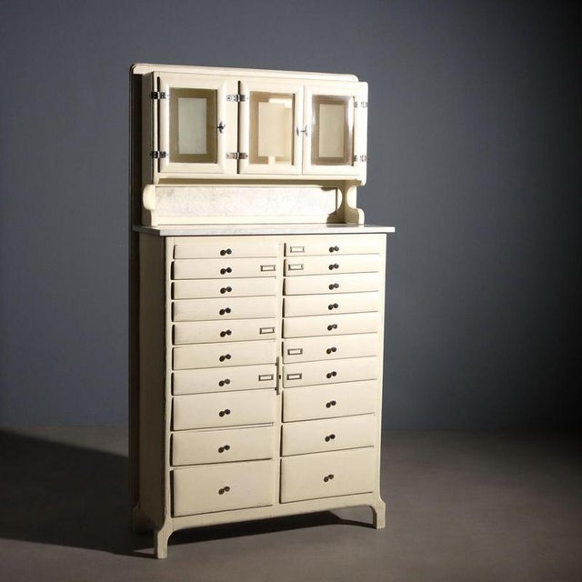 Vintage Laboratory Cabinet, 1950s For Sale - Image 12 of 12