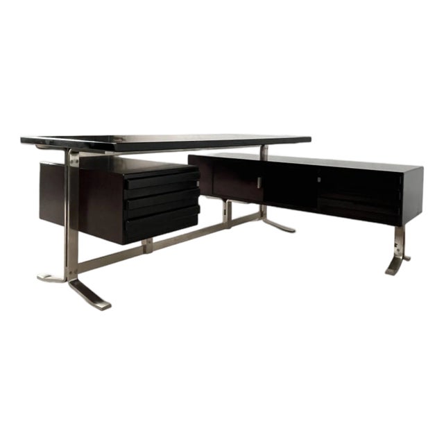 Desk by Gianni Moscatelli for Formanova Italie, 1970s For Sale