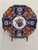 Mid 20th Century Hand Painted Porcelain Imari Plate Charger For Sale - Image 11 of 17