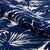 Schumacher SAMPLE - Schumacher x Trina Turk Palisades Palm Print Indoor/Outdoor Fabric In Indigo For Sale - Image 4 of 4