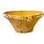 Late 19th Century Large Antique French Earthenware Tian Bowl With Honey Glaze For Sale - Image 5 of 9