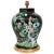 Mid 19th Century Chinese Famille Noire Vase Lamp For Sale - Image 5 of 5
