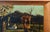 Mid Century Autumn Landscape Oil Painting in Original Wood Frame - Pennsylvania - Signed For Sale In New York - Image 6 of 7