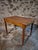 Wood Vintage French Farmhouse Table, 1930s For Sale - Image 7 of 13